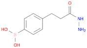 4-(3-Hydrazinyl-3-oxopropyl)phenylboronic acid