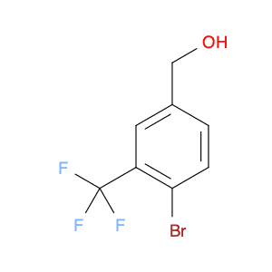 (4-Bromo-3-(trifluoromethyl)phenyl)methanol