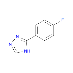 1H-1,2,4-Triazole, 3-(4-fluorophenyl)-