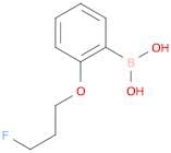 (2-(3-Fluoropropoxy)phenyl)boronic acid