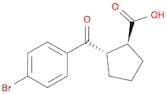 (1S,2S)-2-(4-Bromobenzoyl)cyclopentanecarboxylic acid