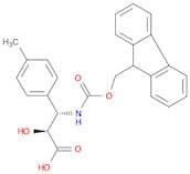 (2S,3S)-3-((((9H-Fluoren-9-yl)methoxy)carbonyl)amino)-2-hydroxy-3-(p-tolyl)propanoic acid