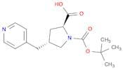 Boc-(R)-γ-(4-pyridinylmethyl)-L-proline