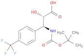 (2S,3S)-3-((tert-Butoxycarbonyl)amino)-2-hydroxy-3-(4-(trifluoromethyl)phenyl)propanoic acid