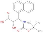 (2S,3S)-3-((tert-Butoxycarbonyl)amino)-2-hydroxy-3-(naphthalen-1-yl)propanoic acid