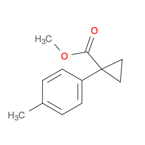 Cyclopropanecarboxylic Acid, 1-(4-Methylphenyl)-, Methyl Ester