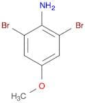 Benzenamine, 2,6-dibromo-4-methoxy-