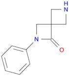 2-Phenyl-2,6-diazaspiro[3.3]heptan-1-one