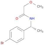 (R)-N-(1-(4-Bromophenyl)ethyl)-2-methoxyacetamide