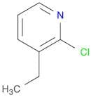 Pyridine, 2-chloro-3-ethyl-