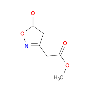 3-Isoxazoleacetic acid, 4,5-dihydro-5-oxo-, methyl ester