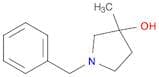 3-Pyrrolidinol, 3-methyl-1-(phenylmethyl)-