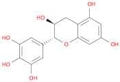 2H-1-Benzopyran-3,5,7-triol, 3,4-dihydro-2-(3,4,5-trihydroxyphenyl)-,(2R,3S)-