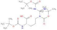 11-Oxa-2,4,9-triazatridecanoic acid,8-carboxy-4-[(1,1-dimethylethoxy)carbonyl]-3-imino-12,12-dimet…