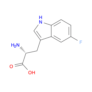 D-Tryptophan, 5-fluoro-