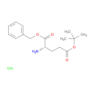 (S)-1-Benzyl 5-tert-butyl 2-aminopentanedioate hydrochloride