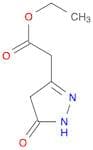 1H-Pyrazole-3-acetic acid, 4,5-dihydro-5-oxo-, ethyl ester