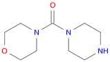 Morpholine, 4-(1-piperazinylcarbonyl)-