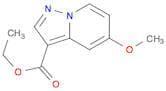 Pyrazolo[1,5-a]pyridine-3-carboxylic acid, 5-methoxy-, ethyl ester
