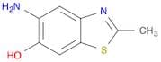 5-amino-2-methyl-1,3-benzothiazol-6-ol
