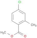 Benzoic acid, 4-chloro-2-methyl-, methyl ester