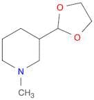 Piperidine, 3-(1,3-dioxolan-2-yl)-1-methyl-