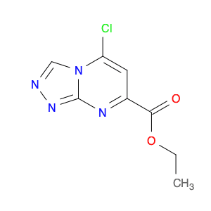 1,2,4-Triazolo[4,3-a]pyrimidine-7-carboxylic acid, 5-chloro-, ethyl ester
