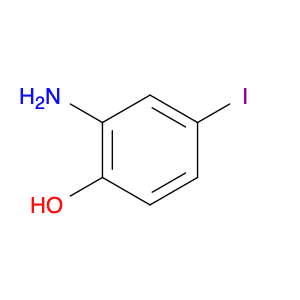 Phenol, 2-amino-4-iodo-
