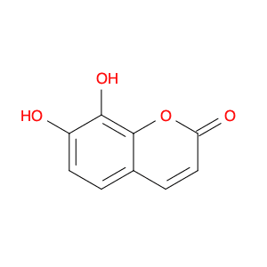 2H-1-Benzopyran-2-one, 7,8-dihydroxy-