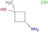 3-Amino-1-methyl-cyclobutanol hydrochloride