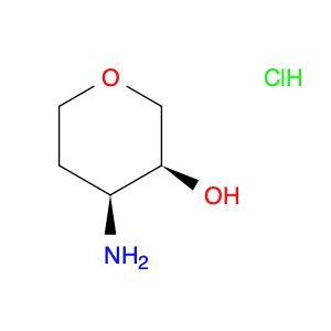 (3S,4S)-4-aminooxan-3-ol hydrochloride