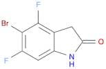 5-bromo-4,6-difluoro-2,3-dihydro-1H-indol-2-one