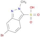 6-Bromo-2-methyl-2H-indazole-3-sulfonic acid