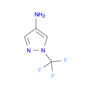 1-(trifluoromethyl)-1H-pyrazol-4-amine