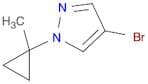 4-bromo-1-(1-methylcyclopropyl)-1H-pyrazole