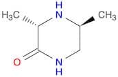 (3S,5S)-3,5-dimethylpiperazin-2-one