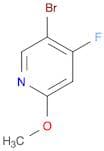 5-bromo-4-fluoro-2-methoxypyridine