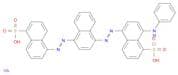 1-Naphthalenesulfonic acid,8-(phenylamino)-5-[[4-[(5-sulfo-1-naphthalenyl)azo]-1-naphthalenyl]azo]…