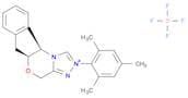 (5aS,10bR)-5a,10b-Dihydro-2-(2,4,6-trimethylphenyl)-4H,6H-indeno[2,1-b][1,2,4]triazolo[4,3-d][1,4]…