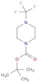 tert-butyl 4-(trifluoromethyl)piperazine-1-carboxylate