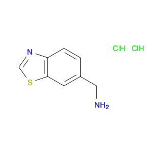 6-Benzothiazolemethanamine dihydrochloride