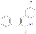 2(1H)-Quinolinone, 6-bromo-3-(phenylmethyl)-