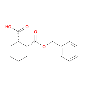 (1S,2R)-2-((benzyloxy)carbonyl)cyclohexane-1-carboxylic acid