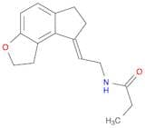 Propanamide,N-[2-(1,2,6,7-tetrahydro-8H-indeno[5,4-b]furan-8-ylidene)ethyl]-