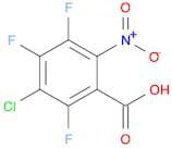 Benzoic acid, 3-chloro-2,4,5-trifluoro-6-nitro-