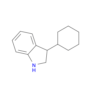 1H-Indole, 3-cyclohexyl-2,3-dihydro-