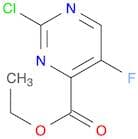 Ethyl2-Chloro-5-fluoropyrimidine-4-carboxylate