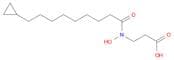 N-(9-Cyclopropyl-1-oxononyl)-N-hydroxy-β-alanine