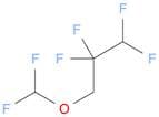 Difluoromethyl 2,2,3,3-Tetrafluoropropyl Ether