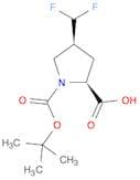 (2S,4S)-1-(tert-Butoxycarbonyl)-4-(difluoromethyl)pyrrolidine-2-carboxylic acid